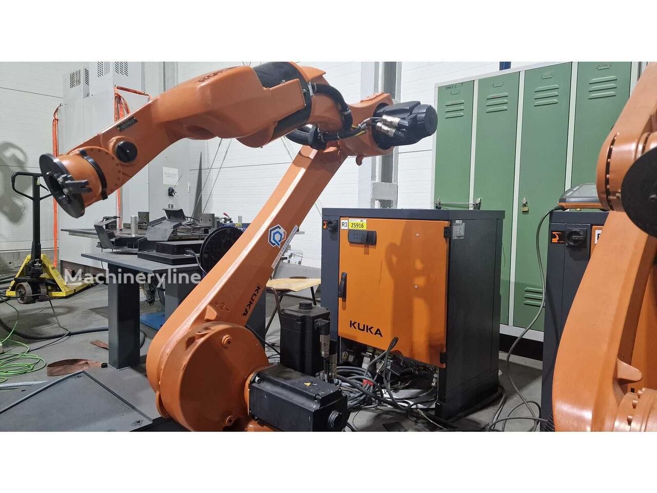 KUKA KR 8 R2100-2 industrijski robot