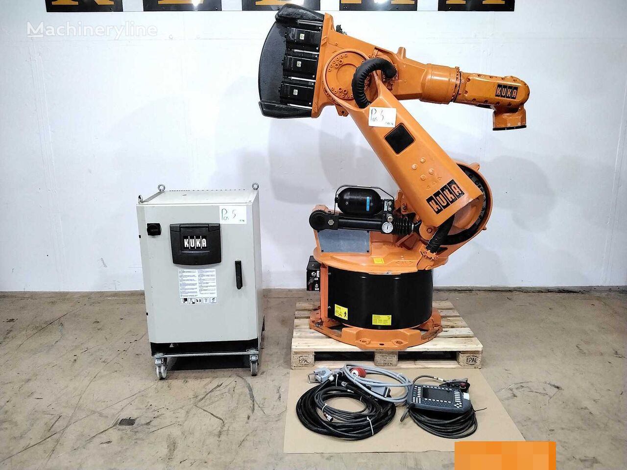 KUKA KR C1 200 2 TJ industrial robot