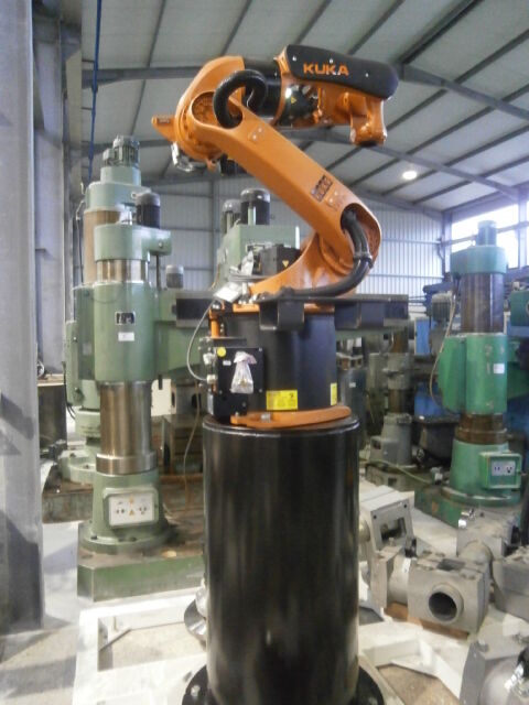 промышленный робот KUKA KR16 ARC HW