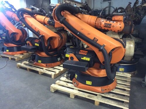 промышленный робот KUKA KR210-2, 210L180-2, 210L150-2 Serie2000 KRC2