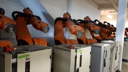 robot przemysłowy KUKA KR360 VKRC2