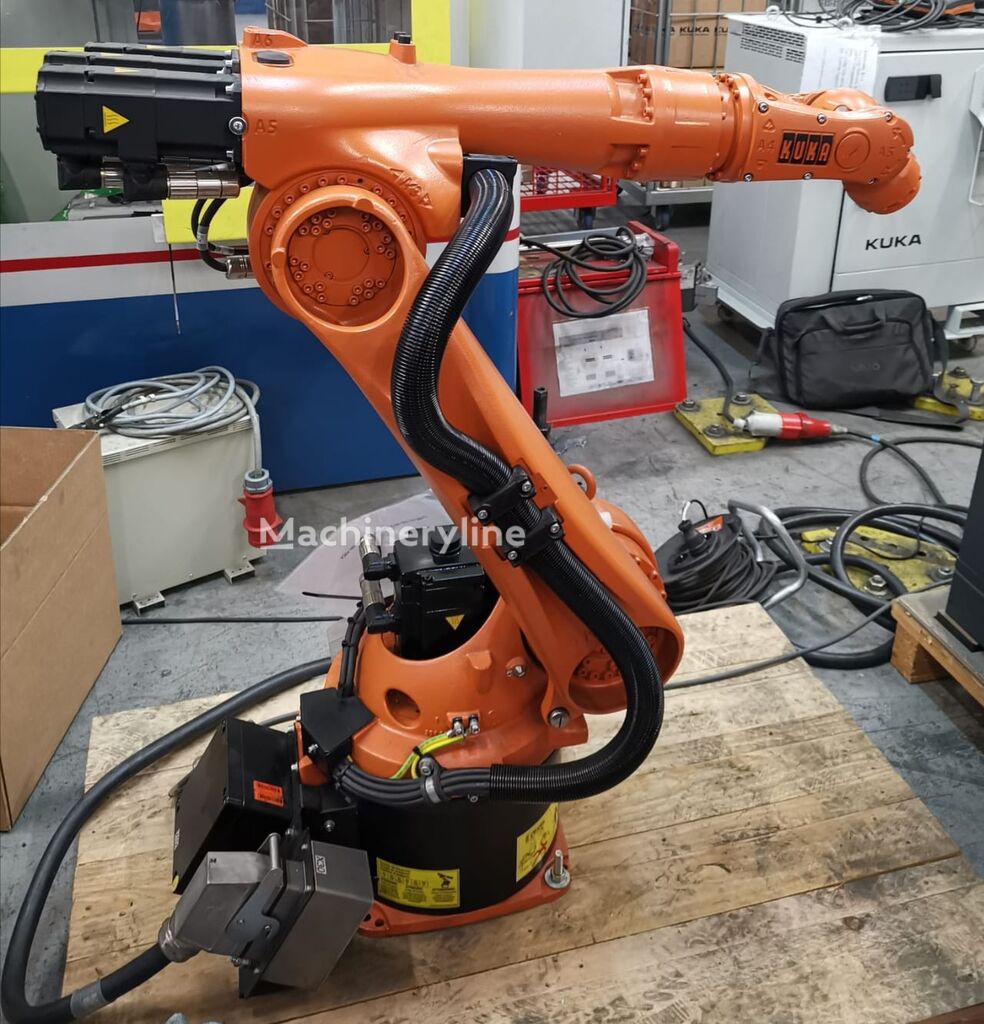 KUKA KR5 ARC KR C4 robot industrial - Machineryline