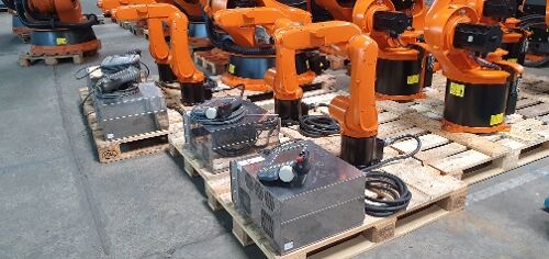 промышленный робот KUKA KR5sixx R850 KRC2sr