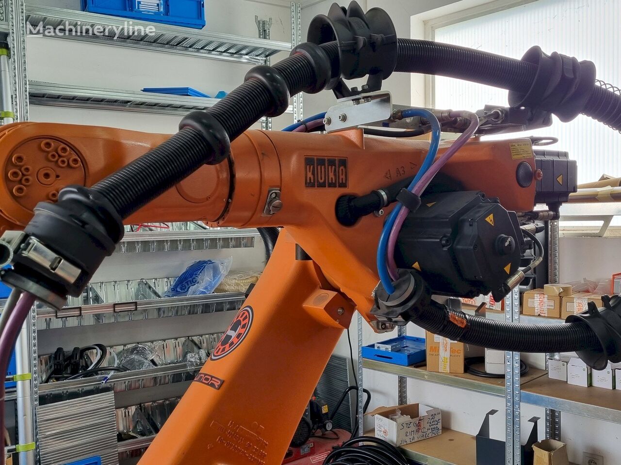 KUKA KR60 HA - KRC2ed05 robot industrial