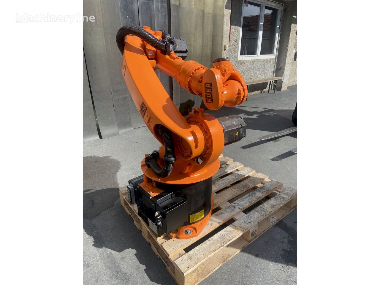 KUKA KRC Software industrial robot