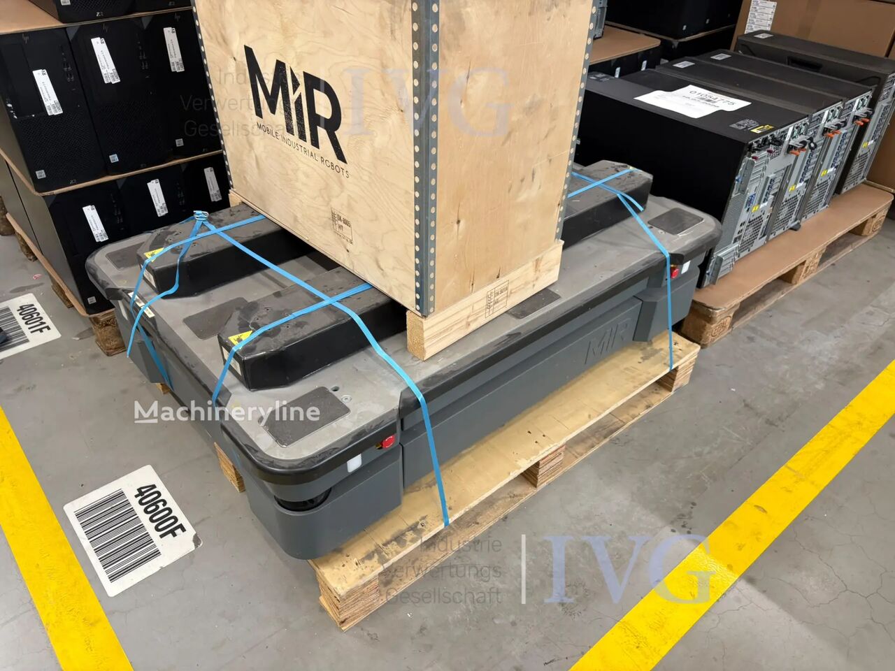 Robot công nghiệp MiR 600 EU - Machineryline