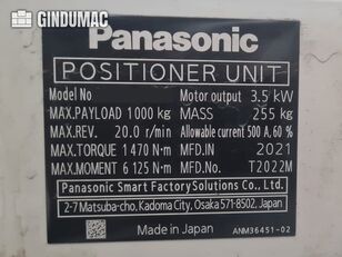 robot industriale Panasonic TAWERS TM-2000WG3 Super Active Wire