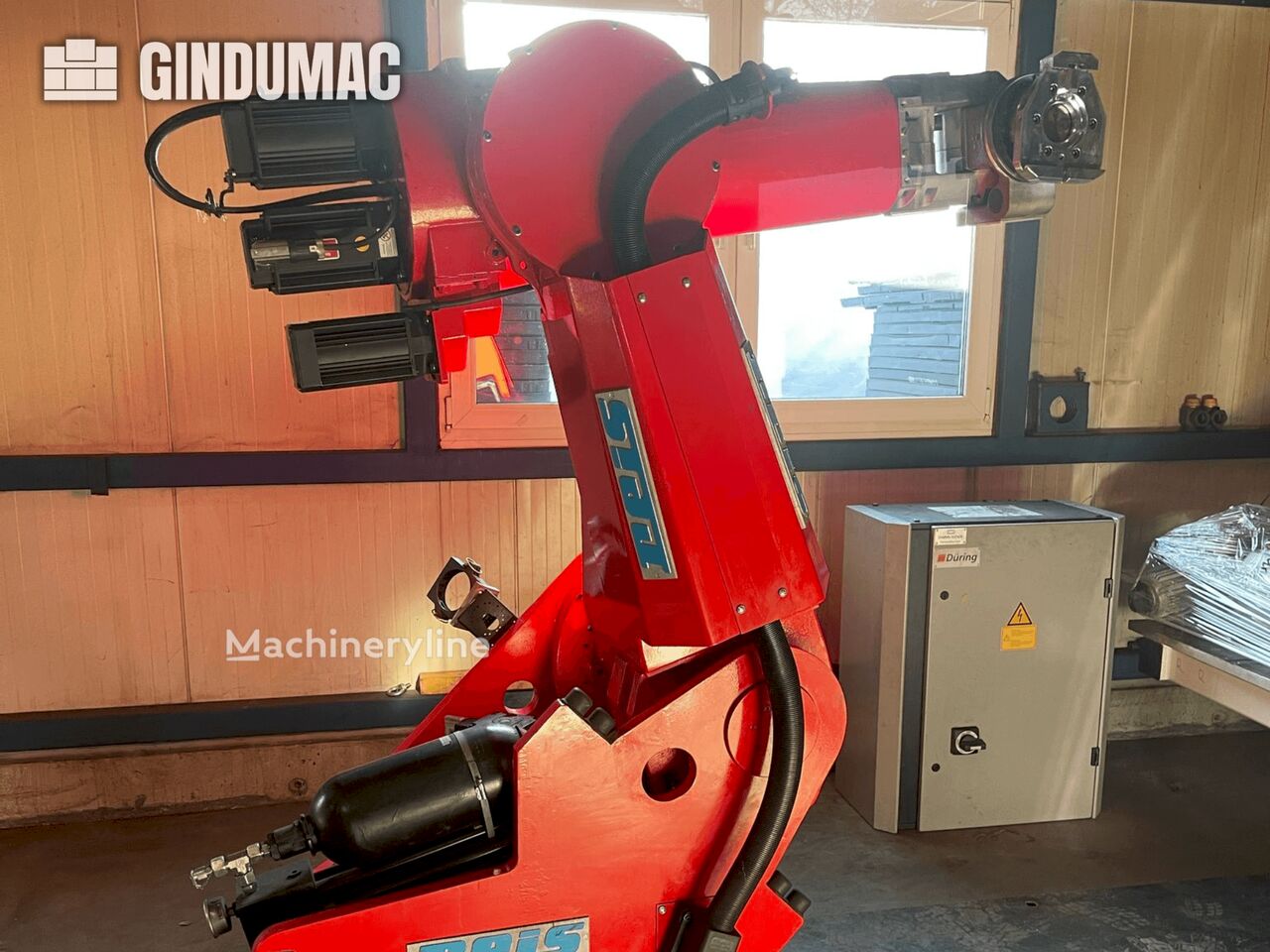 Robot industriel Reis SRV 130 - Machineryline