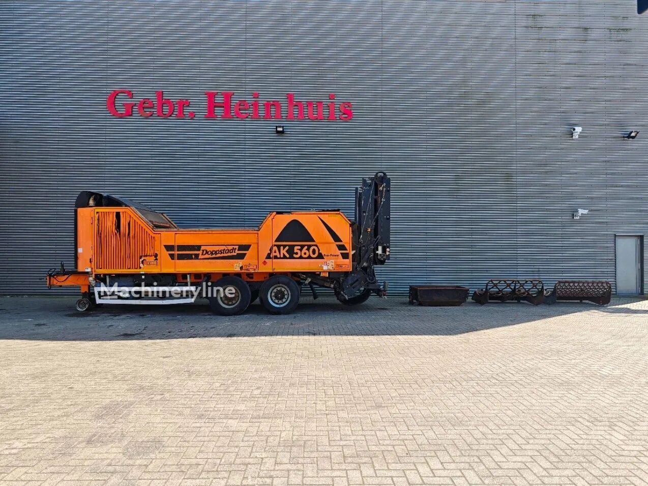 Doppstadt AK 560 Eco-Power industrial shredder - Machineryline