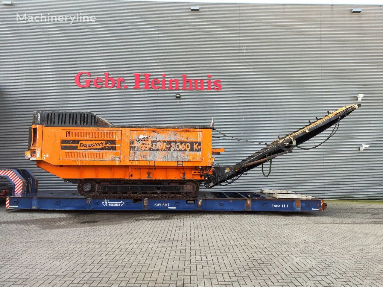 Doppstadt DW 3060 K industrial shredder - Machineryline
