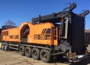 Doppstadt DZ 750 Kombi industrial shredder