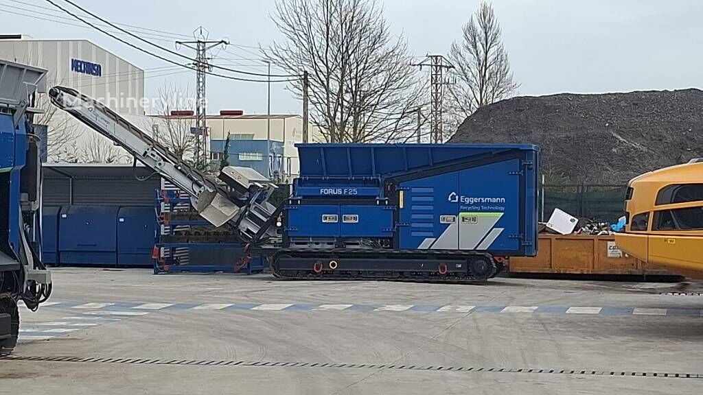 آلة تمزيق صناعية Eggersmann FORUS F25 - Machineryline