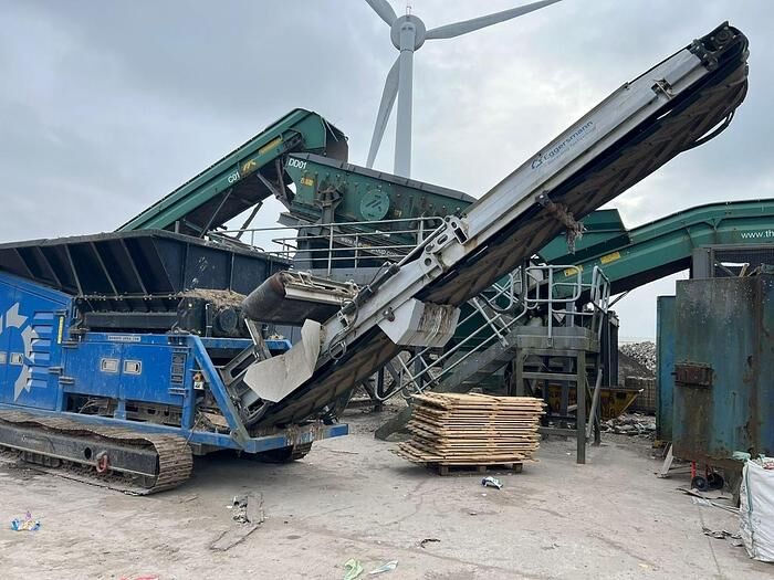 Eggersmann FORUS SE250 industrial shredder