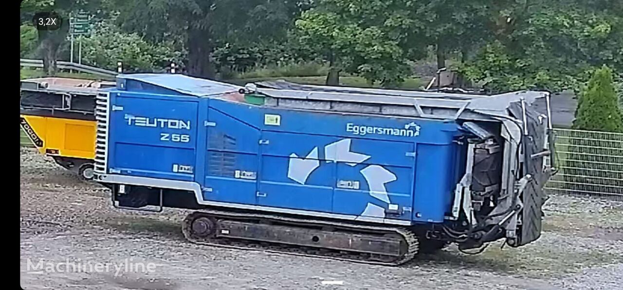 Eggersmann Teuton Z55 industrial shredder