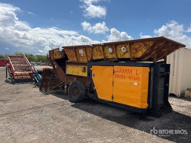 Hammel VB750 triturador industrial - Machineryline