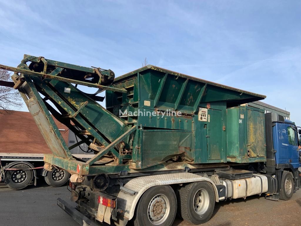 Holzschraeder Industrie-Shredder