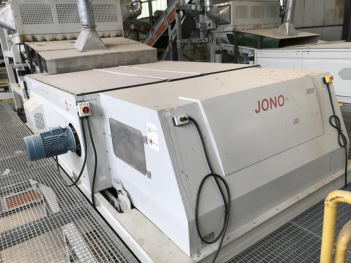 JONO Eddy Current Separator industriell dokumentförstörare