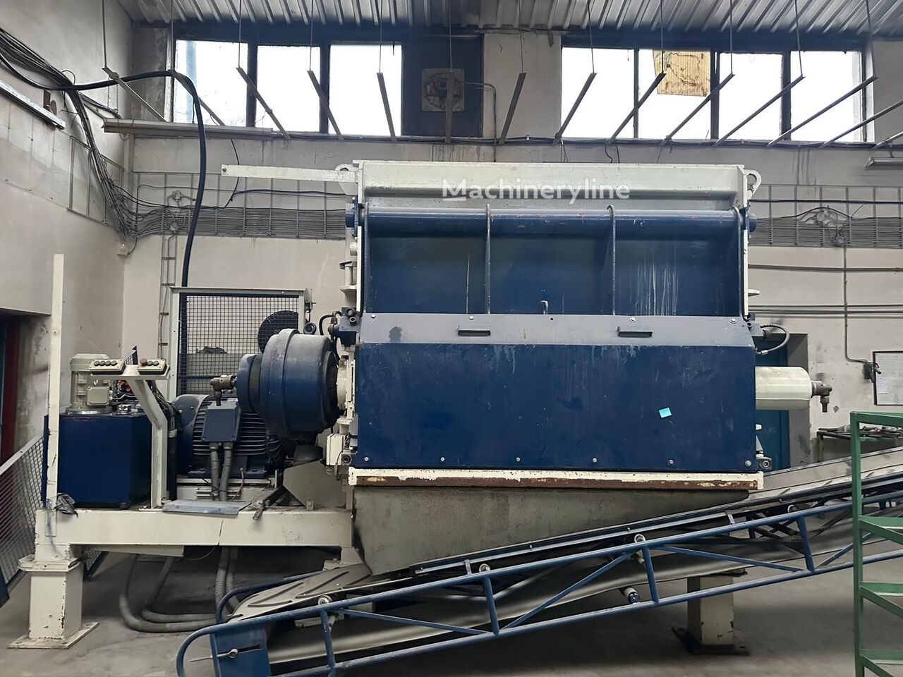 산업용 파쇄기 Lindner Micromat MS 2000 - Machineryline
