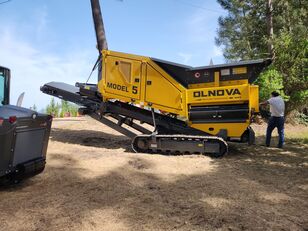 جديد آلة تمزيق صناعية Olnova 5