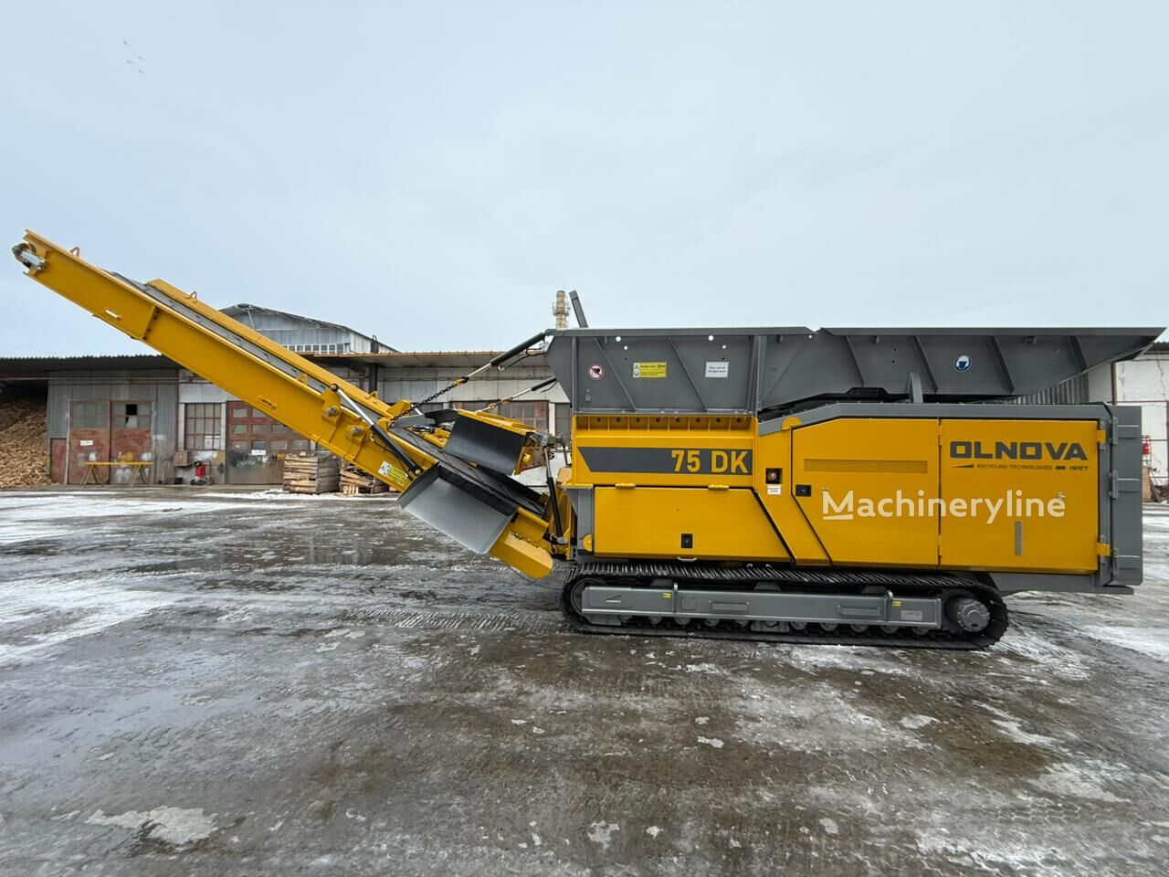 Új Olnova VB75DK ipari aprítógép - Machineryline