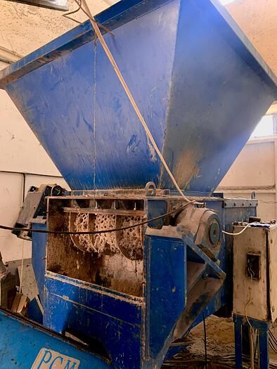 niszczarka przemysłowa Single Shaft Shredder