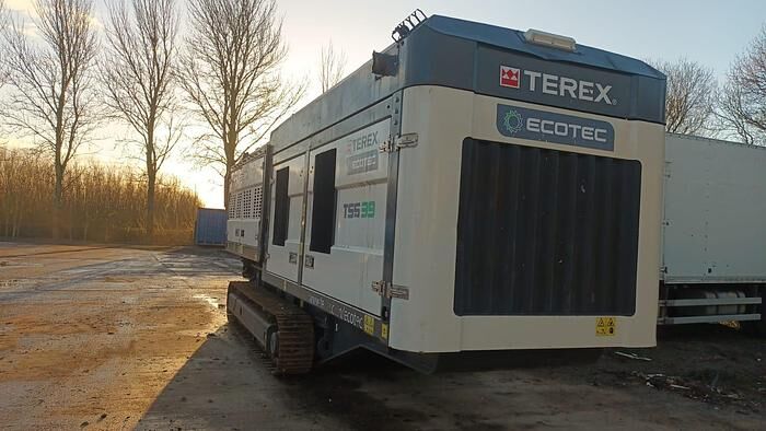 Terex Ecotec TSS 390 industrijski šreder