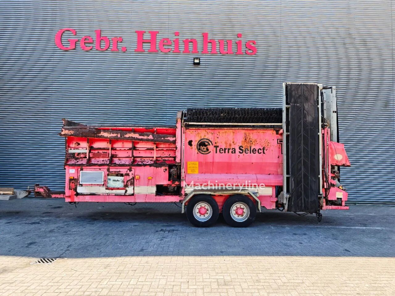 آلة تمزيق صناعية Terra Select T4 15x15 mm - Machineryline