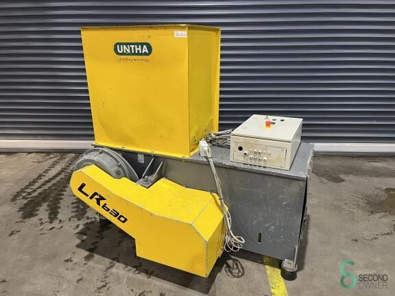 Untha LR 630 industrial shredder