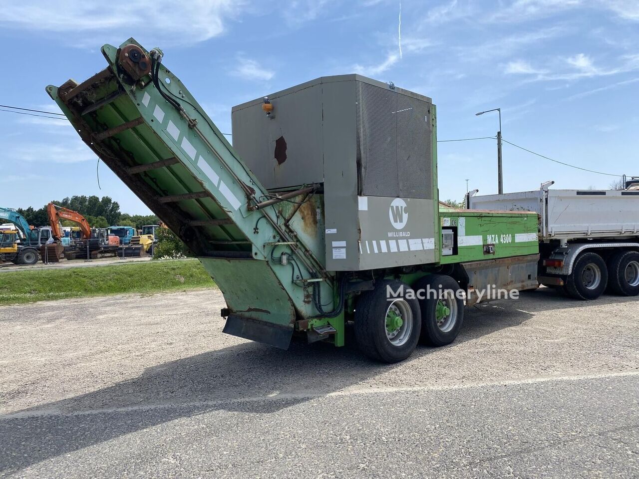 Wilibald MZA 4300 makuleringsmaskine til salg | Machineryline DK Wilibald MZA 4300 makuleringsmaskine - Machineryline