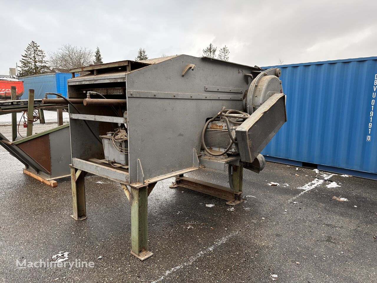 ZENO ZTLL 1200x1600 industrial shredder