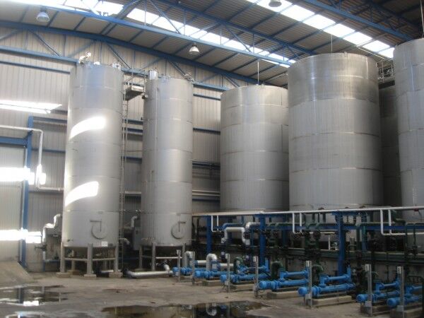 industrial storage tank