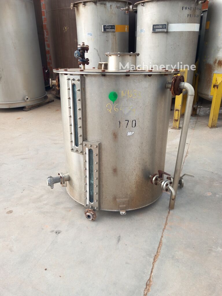 Serbatoio industriale in vendita | Machineryline IT Serbatoio industriale - Machineryline