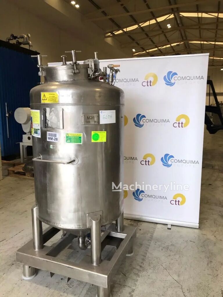 Réservoir de stockage industriel à vendre | Machineryline LU Réservoir de stockage industriel - Machineryline