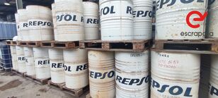4 bidones de 208L de Aceite Industrial Repsol MAKER SUPER TAURO industriell lagringstank