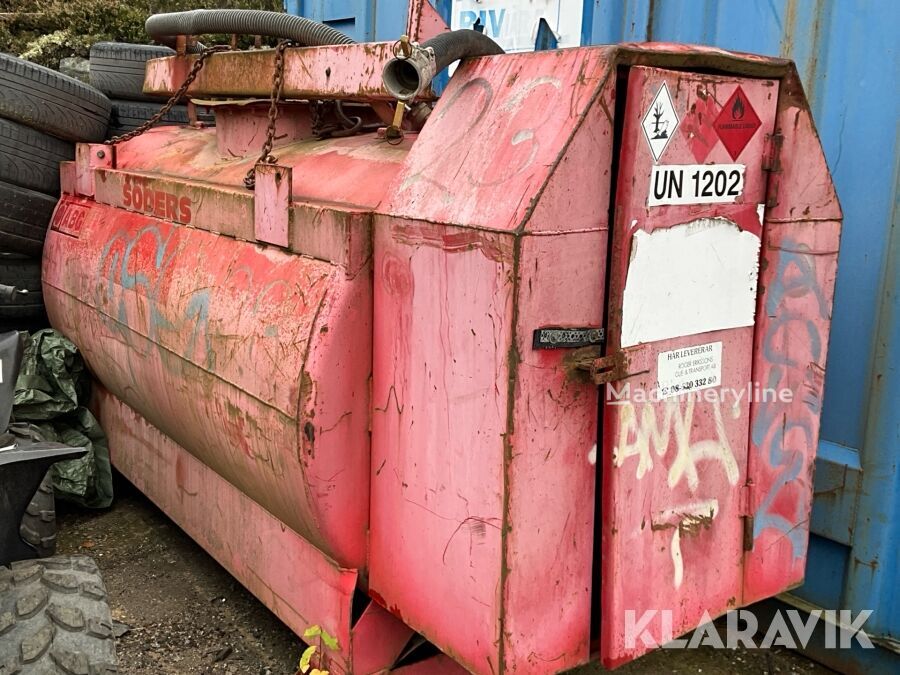 Przemysłowy zbiornik magazynowy ABG 2000 Liter - Machineryline