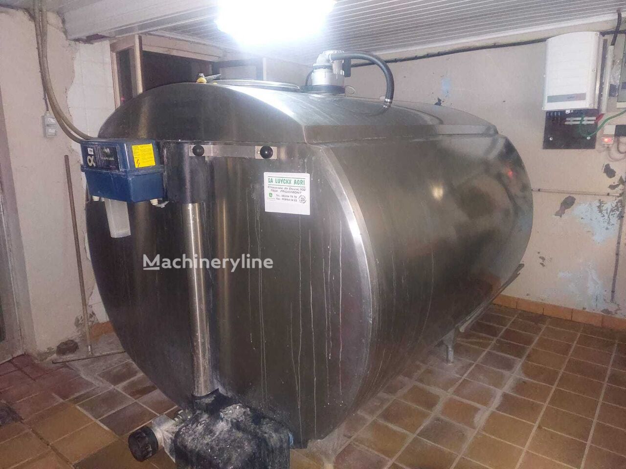 Tööstusliku mahuti Alfa Laval ALFA-LAVAL TWA-PLUS müük | Machineryline EE Tööstuslik mahuti Alfa Laval ALFA-LAVAL TWA-PLUS - Machineryline