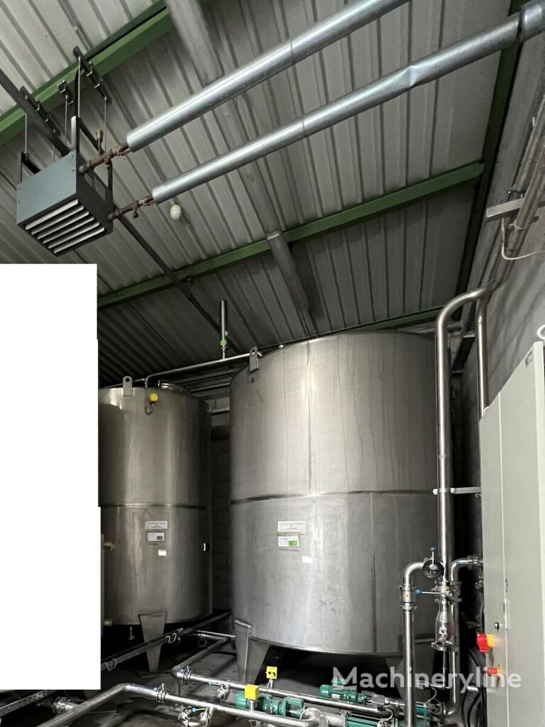 Becker  Stainless steel  industrial storage tank