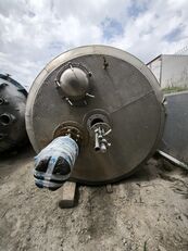 промишлен резервоар DEPOSITO ACERO INOXIDABLE 10.800 LITROS CALORIFUGADO CON AGITACI