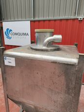 промышленный резервуар DEPOSITO CUADRADO ACERO INOXIDABLE