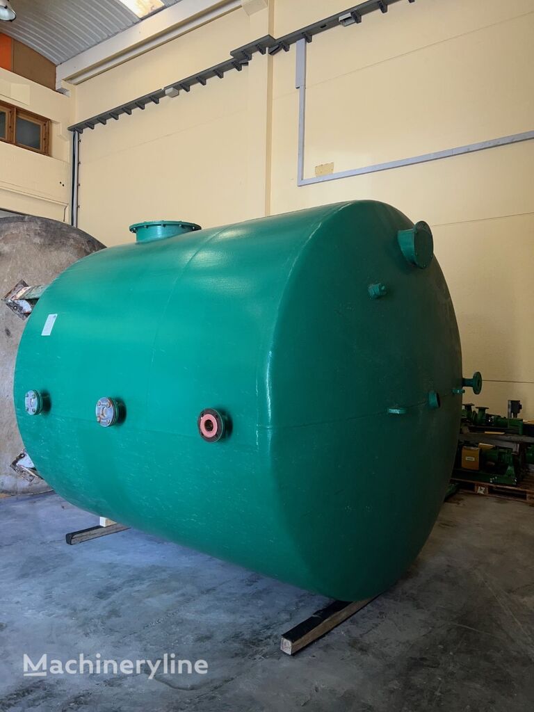 DEPOSITO HIERRO 12500 LITROS industrial storage tank