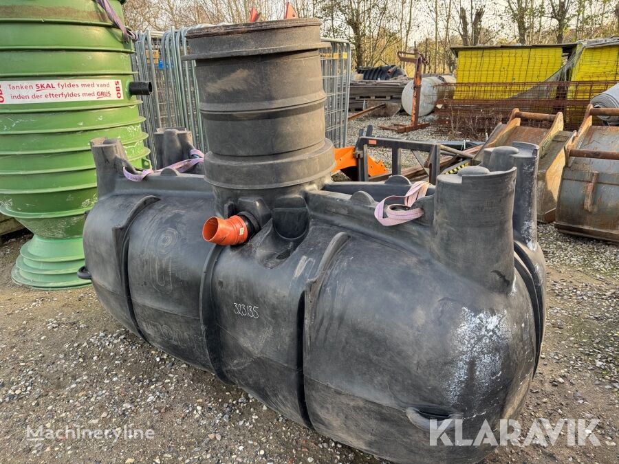 Faaborg Newline industrial storage tank