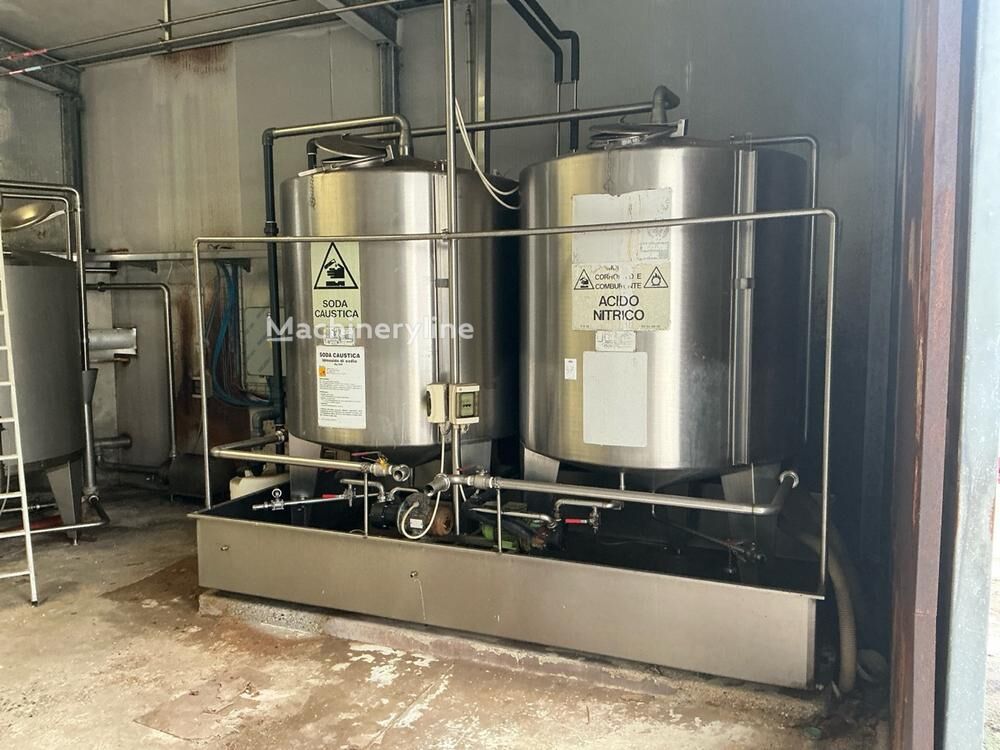 산업용 저장 탱크 Gamma Inox - Machineryline