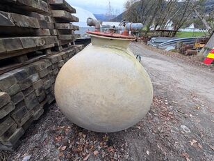 przemysłowy zbiornik magazynowy Glassfibertank (nedgravbar)