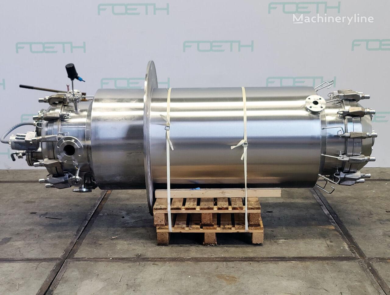 tanque de armazenamento industrial Neumo "Chromatography column"