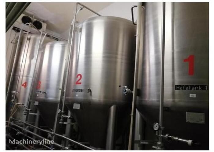 bể chứa công nghiệp Schmidding fermentation tanks