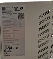 Rittal Dachaufbau-Kühlgerät Comfort industrial temperature controller for sale - Image 4 | Machineryline CA Rittal Dachaufbau-Kühlgerät Comfort industrial temperature controller | Image 4 - Machineryline