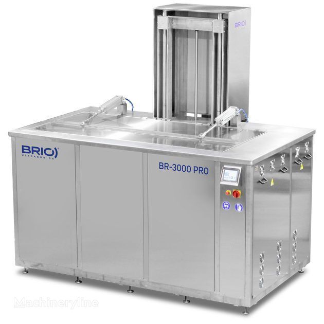 yeni Brio Ultrasonics BR-3000 PRO endüstriyel ultrasonik temizleyici