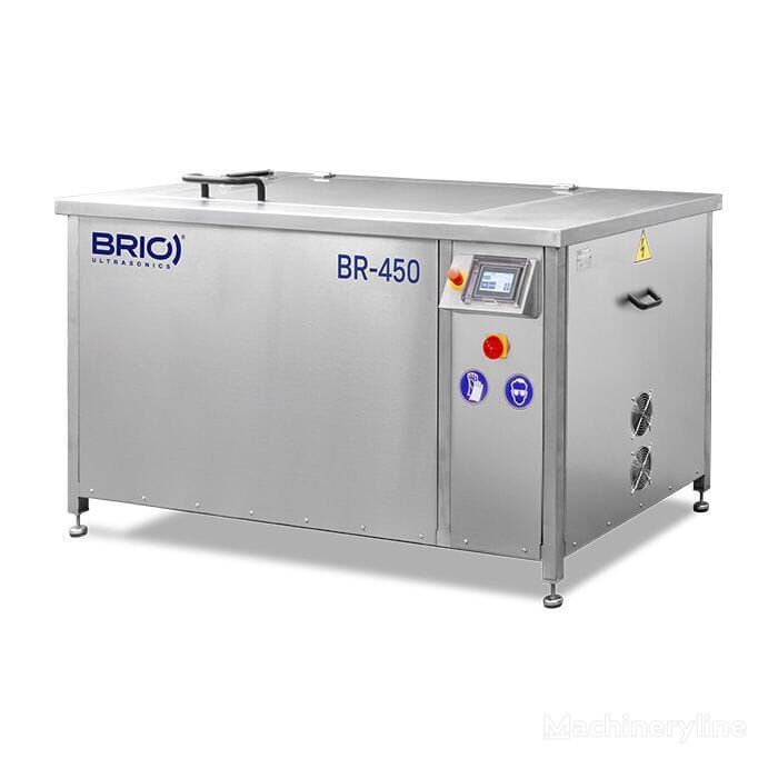 Brio Ultrasonics  Serie manual BR-450 limpiador industrial por ultrasonidos nuevo