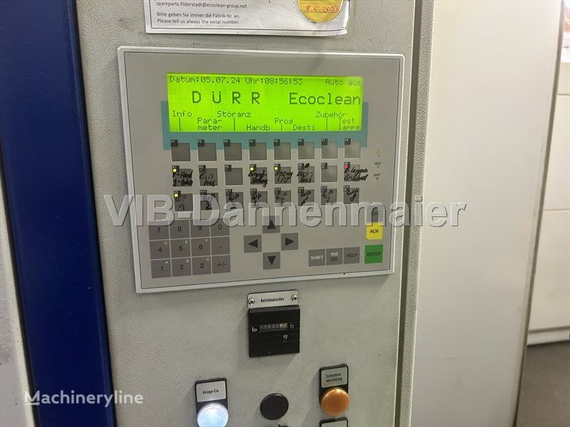 Dürr Ecoclean Minio 85 C industrieller Ultraschallreiniger