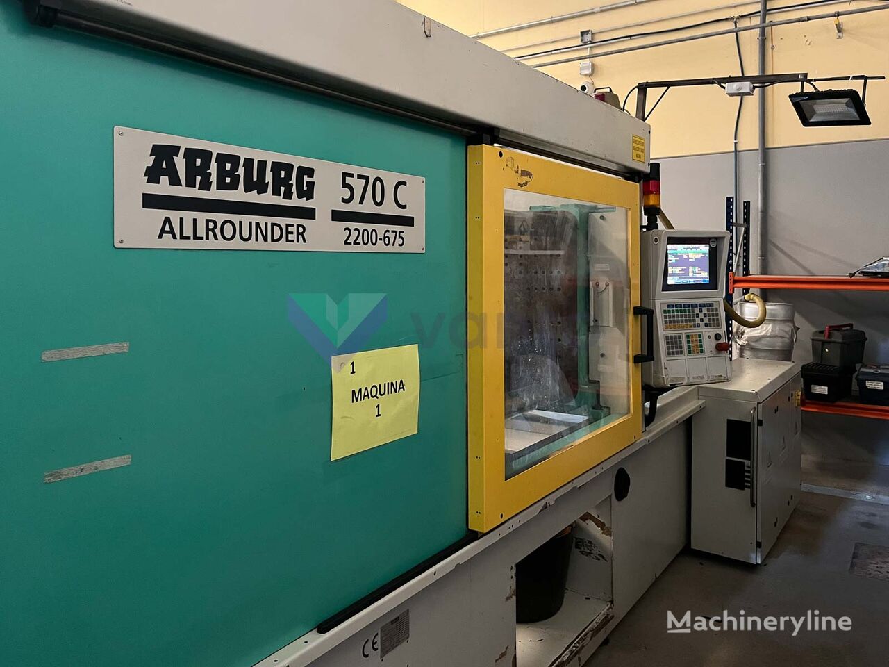 Arburg injection moulding machine